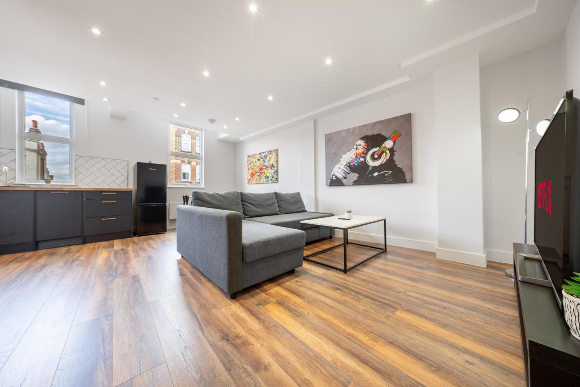Apartamento 6 - West Brand New Loft *