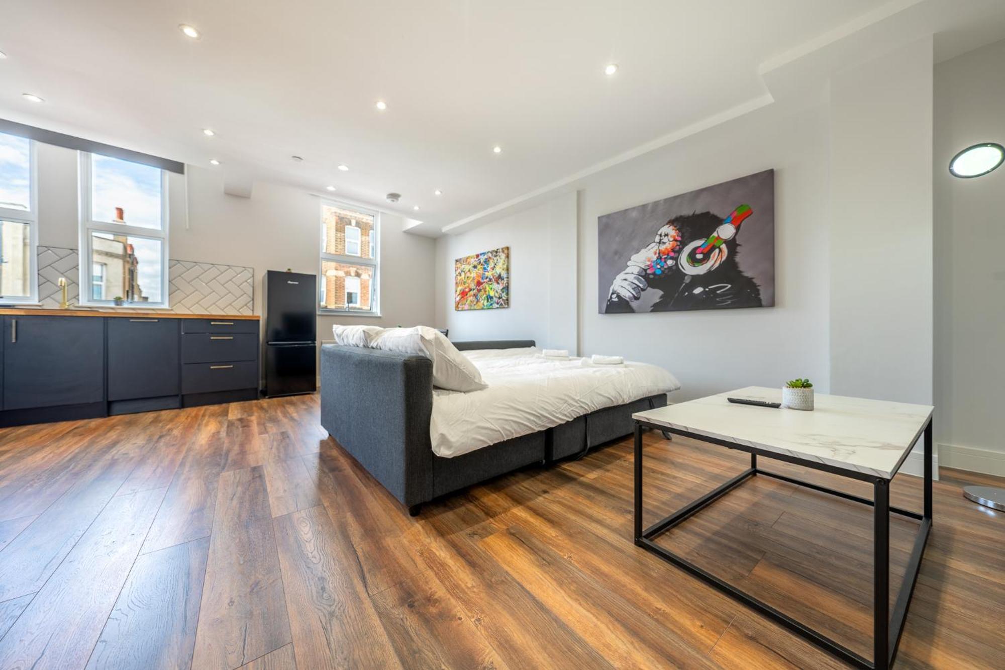 Apartamento 6 - West Brand New Loft *