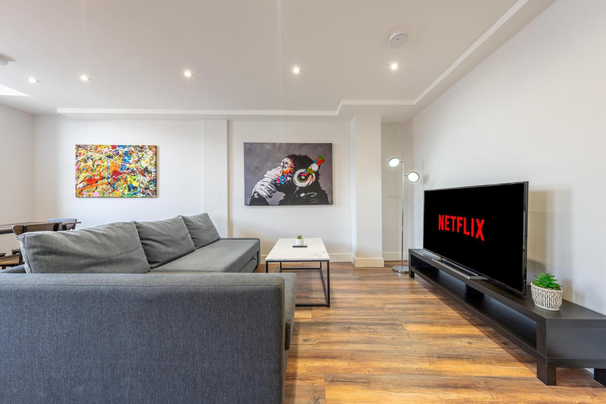 6 - West Brand New Loft Apartamento Londres